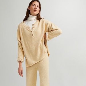Free People Hailee Sweater Set